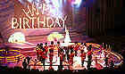 6 Stage Lancework 'HAPPY BIRTHDAY', Wembley Conference Centre