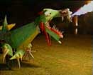 Fire Spitting Dragon
